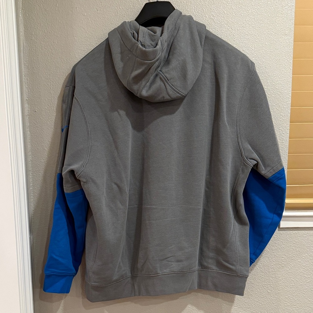 NFL Nike sweatshirt with Blue Detroit Lion Logo - Picture 5 of 16